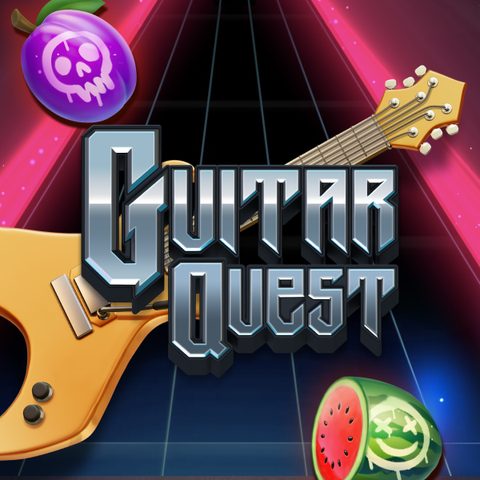 Guitar Quest - arte oficial do jogo