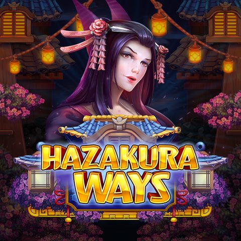 Hazakura Ways - official slot artwork