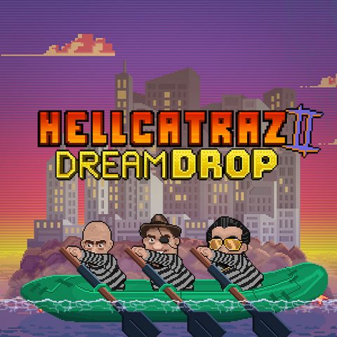 Hellcatraz 2 Dream Drop - official slot artwork