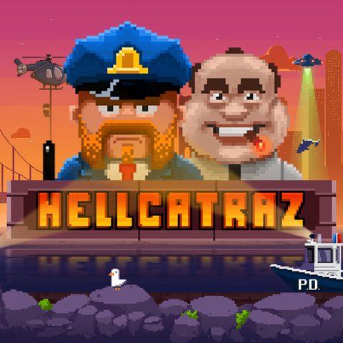 Hellcatraz - official slot artwork
