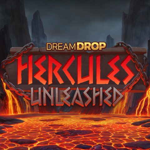 Hercules Unleashed Dream Drop - official slot artwork