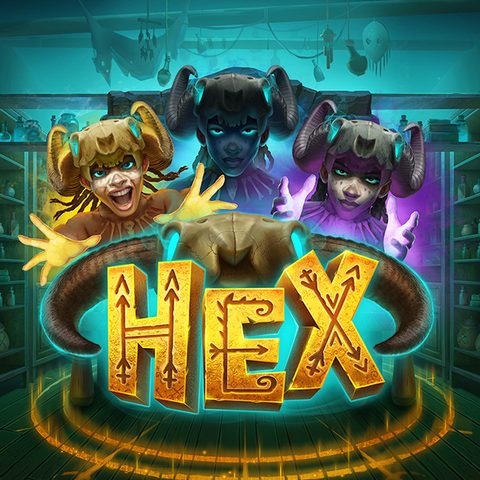 Hex - official slot artwork