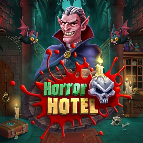 Horror Hotel - official slot artwork