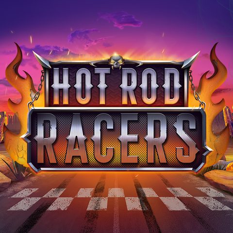Hot Rod Racers - arte oficial do jogo