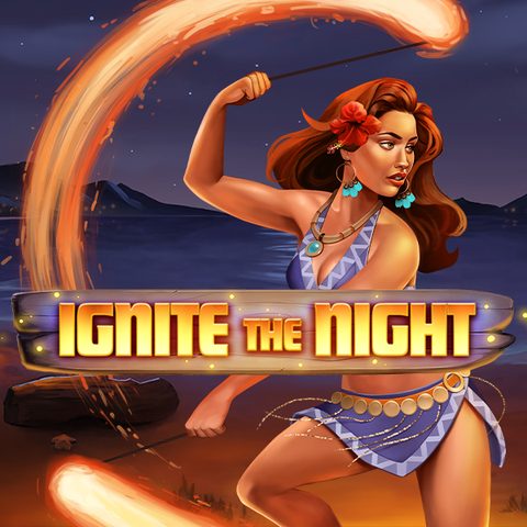 Ignite The Night - official slot artwork
