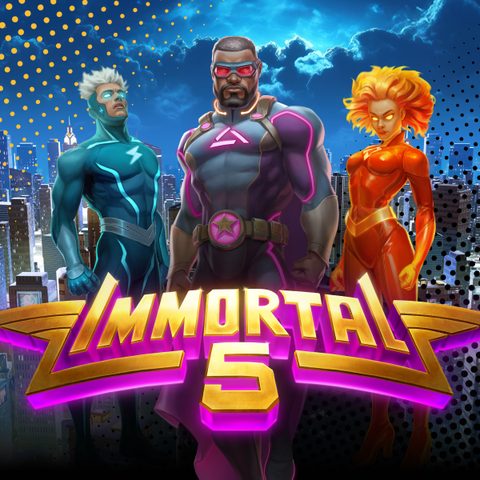 Immortal 5 - official slot artwork