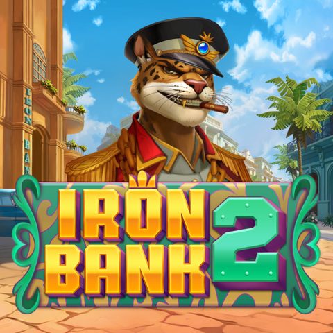 Iron Bank 2 - arte oficial del juego