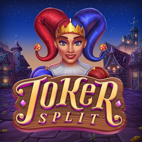 Joker Split - official slot artwork
