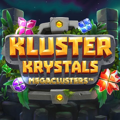 Kluster Krystals Megaclusters - official slot artwork