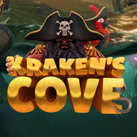 Kraken's Cove - official slot artwork
