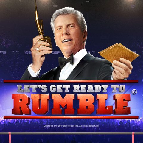 Let's get ready to Rumble - official slot artwork