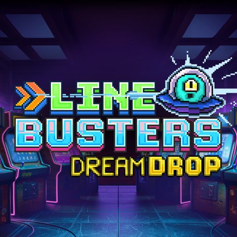 Line Busters Dream Drop - official slot artwork