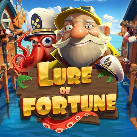 Lure of Fortune - arte oficial do jogo