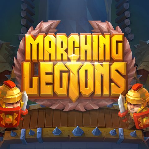 Marching Legions - official slot artwork