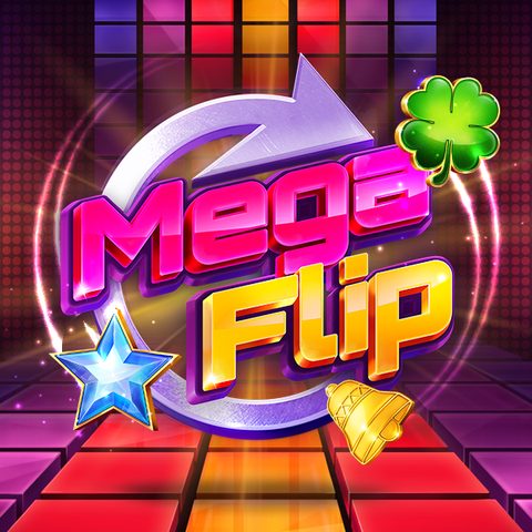 Mega Flip - official slot artwork