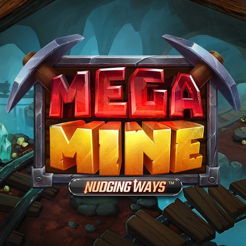 Mega Mine - official slot artwork
