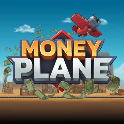 Money Plane - official slot artwork