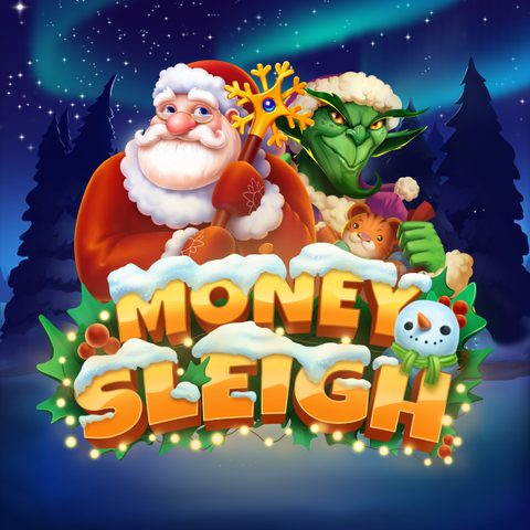 Money Sleigh - arte oficial do jogo