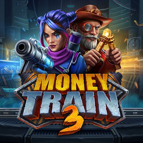 Money Train 3 - official slot artwork