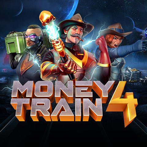 Money Train 4 - official slot artwork