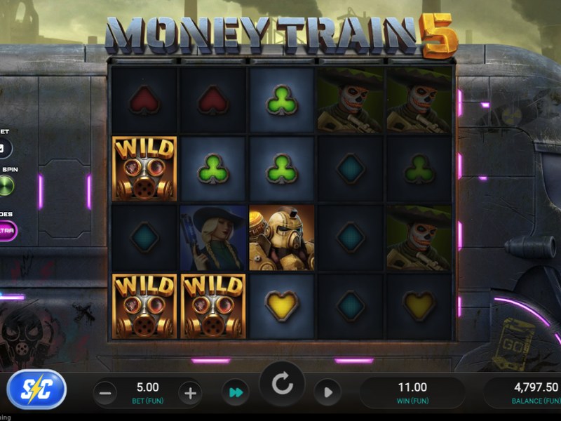 Money Train 5 - arte oficial do jogo - captura 2