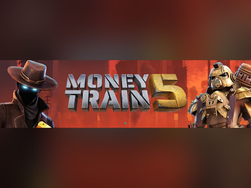 Money Train 5 - arte oficial do jogo