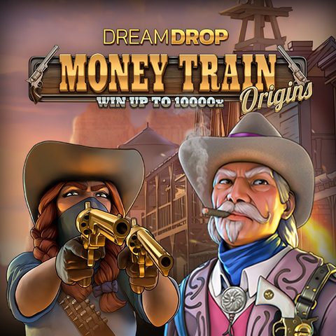 Money Train Origins Dream Drop - arte oficial del juego