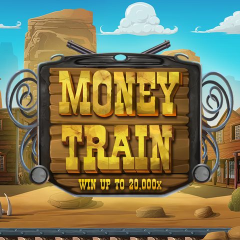 Money Train - official slot artwork