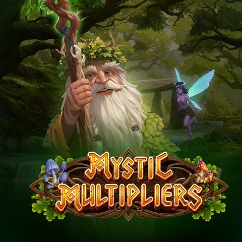 Mystic Multipliers - arte oficial do jogo