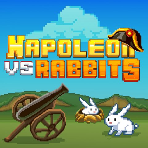 Napoleon vs Rabbits - official slot artwork