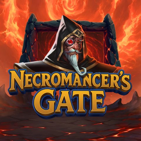 Necromancer's Gate - arte oficial do jogo