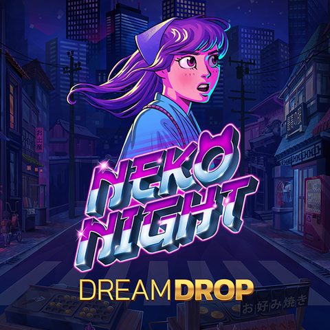 Neko Night Dream Drop - arte oficial del juego