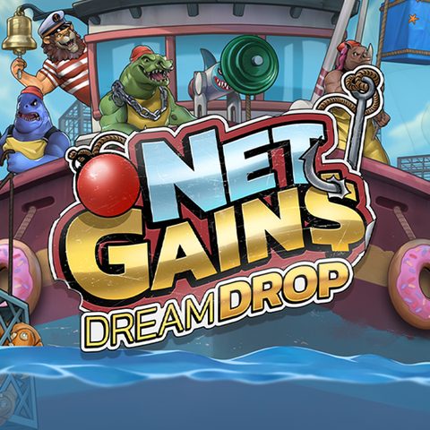 Net Gains Dream Drop - arte oficial del juego