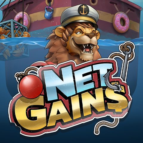 Net Gains - official slot artwork