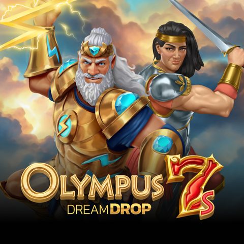 Olympus 7s Dream Drop - official slot artwork