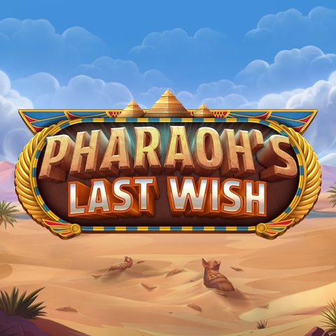 Pharaoh's Last Wish - official slot artwork