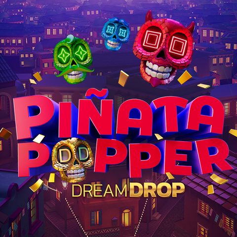 Pinata Popper Dream Drop - official slot artwork