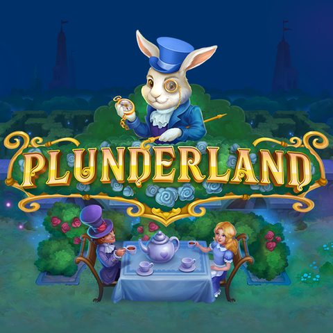 Plunderland - official slot artwork