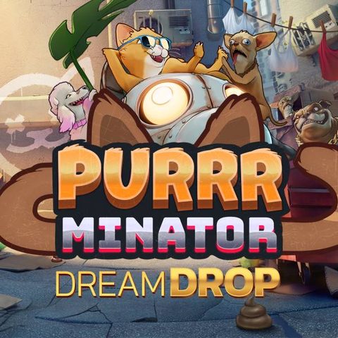 Purrrminator Dream Drop - arte oficial del juego