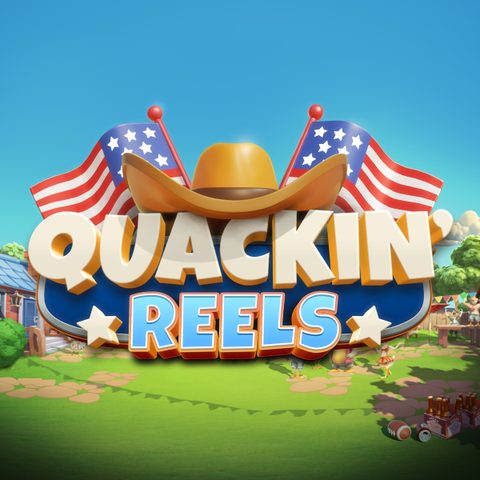 Quackin' Reels - arte oficial do jogo
