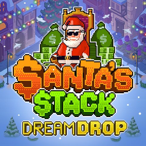 Santa's Stack Dream Drop - arte oficial del juego
