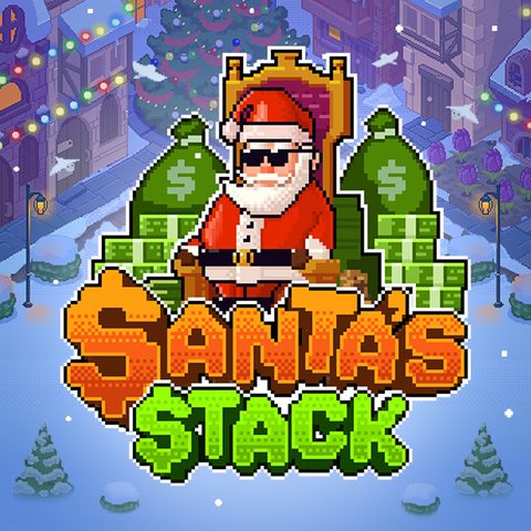 Santa's Stack - arte oficial del juego