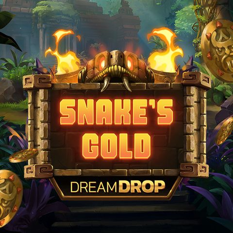 Snake's Gold Dream Drop - arte oficial del juego