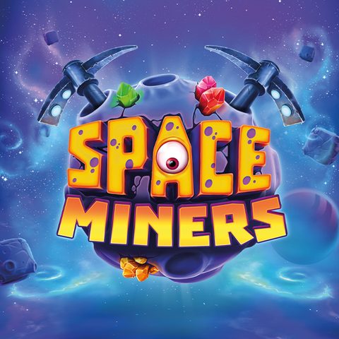 Space Miners - official slot artwork