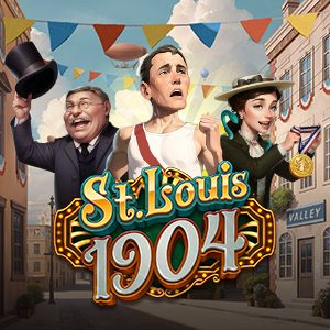 St Louis 1904 - official slot artwork