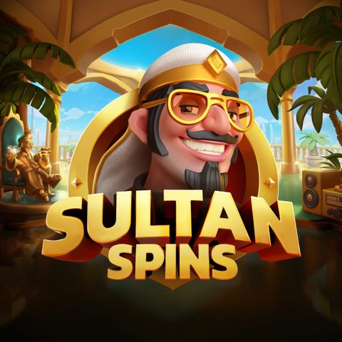 Sultan Spins - official slot artwork