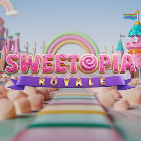 Sweetopia Royale - official slot artwork