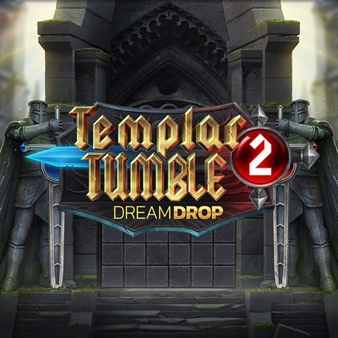 Templar Tumble 2 Dream Drop - official slot artwork