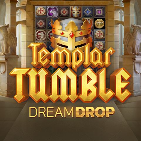 Templar Tumble Dream Drop - official slot artwork