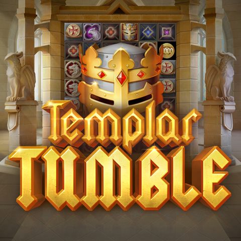 Templar Tumble - official slot artwork